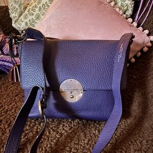 Marc Jacobs blue Crossbody Bag/ Nolita Bag